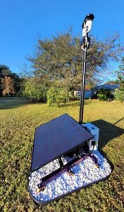 INTEL-EYE Solar Powered Video Surveillance System
