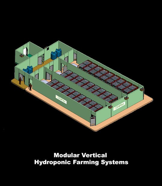 hydroponic-farming-system Vertical Hydroponic Farming System