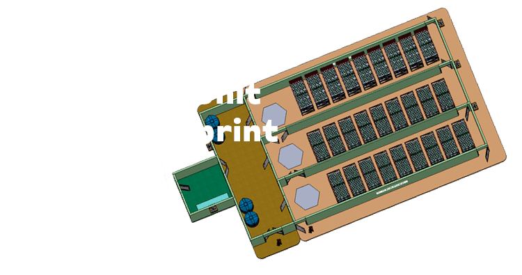 CEA-Grow-farm 2160 sq foot CEA Farm