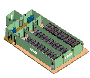 cplex2 Vertical Farming Module