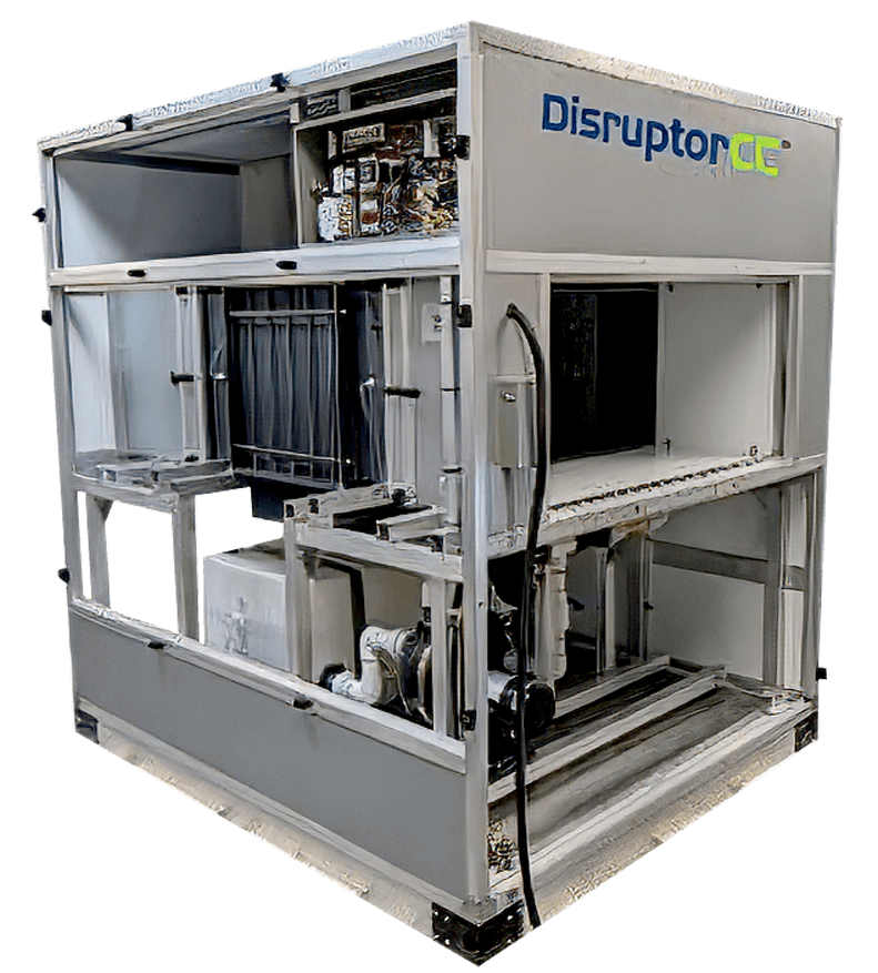 disruptor-cc-humidifier Disruptor-CC Adiabatic  Membrane Humidifier