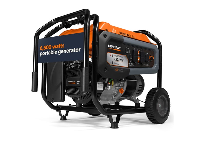generac-GP-series-generator Generac GP Series Portable Generator