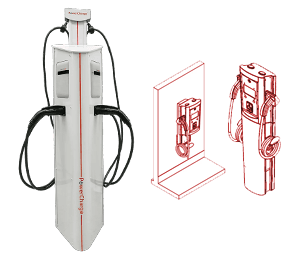 level2-ev-chargers Commercial Level 2 EV Charging Station