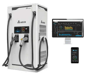 level3-ev-charger Commercial Level 3 EV Charging Station