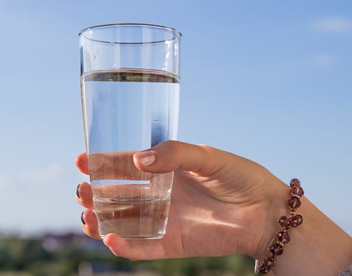 glass-of-water Glass of drinking water