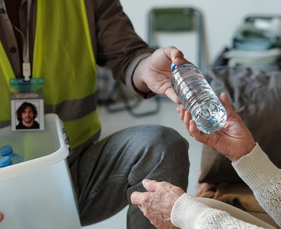 fast-deployment rapid deployment of water