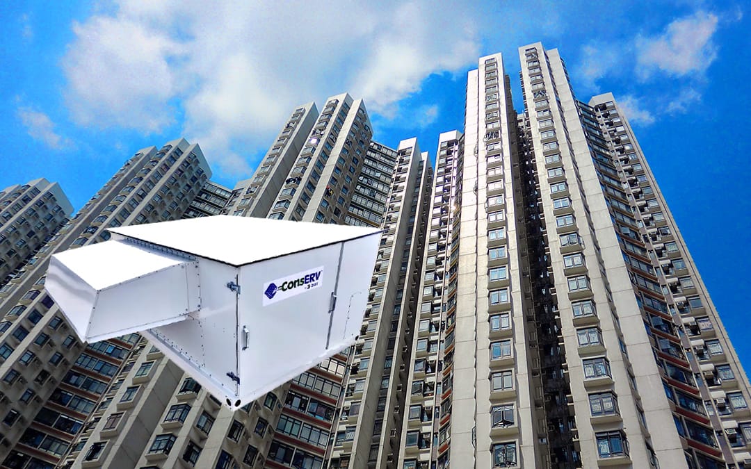 Energy Recovery Ventilator: A Case Study