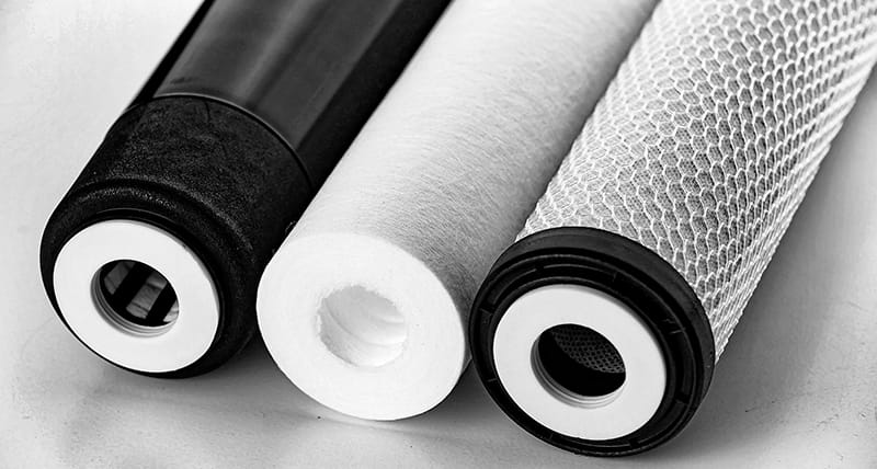 Spiral Wound Water Filters used in RO Systems